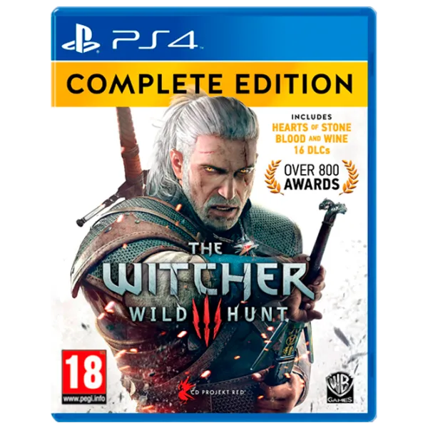 The Witcher 3 Wild Hunt - Complete Goty Edition Game for PlayStation 4 photo 1