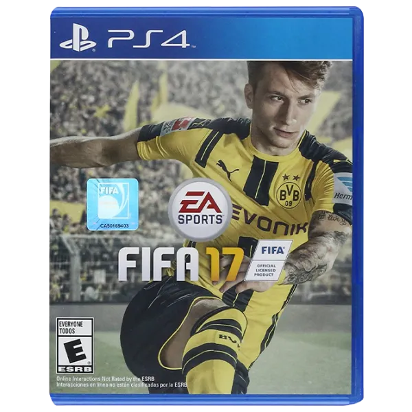 Fifa 17 Game for PlayStation 4 photo 1  Fifa 17 Game for PlayStation 4 photo 1