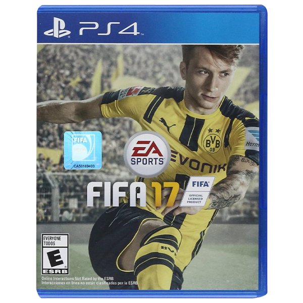 Fifa 17 Game for PlayStation 4 photo 1  Fifa 17 Game for PlayStation 4 photo 1