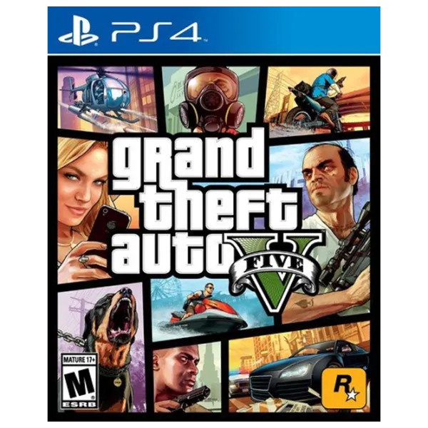  GTA V Game for PlayStation 4 photo 1