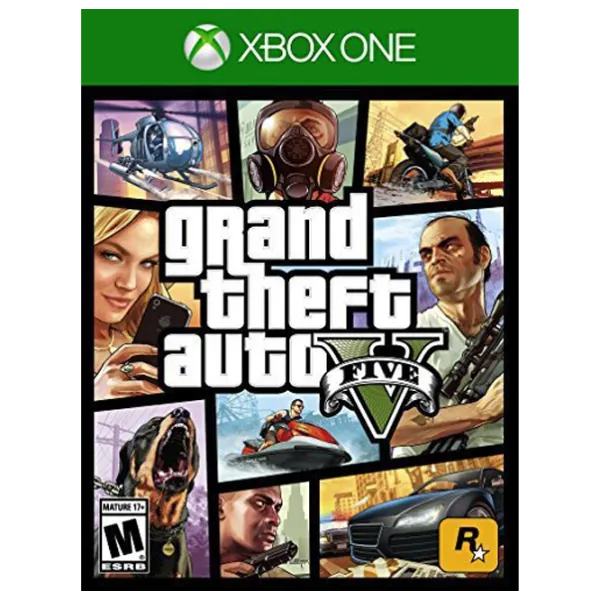  GTA V Game for Xbox One photo 1