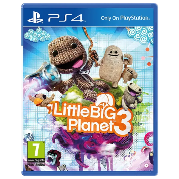 Little Big Planet 3 Game for PlayStation 4 photo 1  Little Big Planet 3 Game for PlayStation 4 photo 1