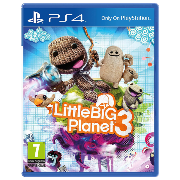 Little Big Planet 3 Game for PlayStation 4 photo 1  Little Big Planet 3 Game for PlayStation 4 photo 1