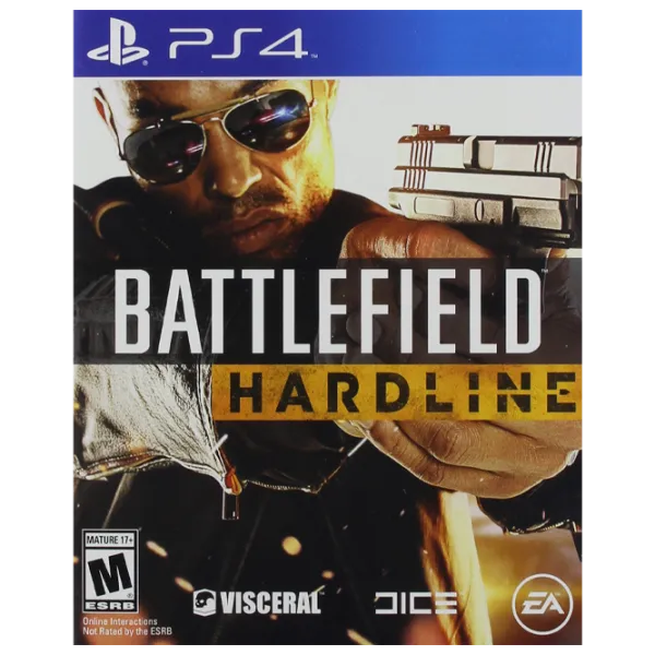 Battlefield Hardline Game for PlayStation 4 photo 1  Battlefield Hardline Game for PlayStation 4 photo 1
