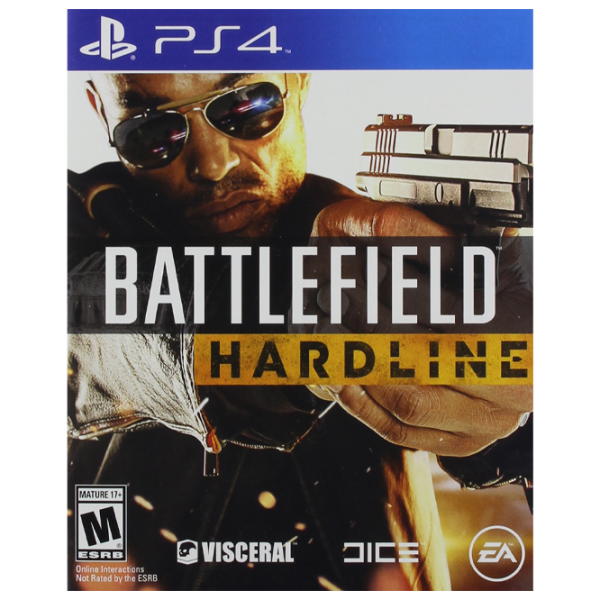 Battlefield Hardline Game for PlayStation 4 photo 1  Battlefield Hardline Game for PlayStation 4 photo 1