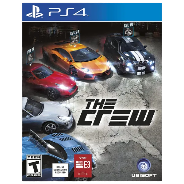 The Crew Game for PlayStation 4 photo 1  The Crew Game for PlayStation 4 photo 1