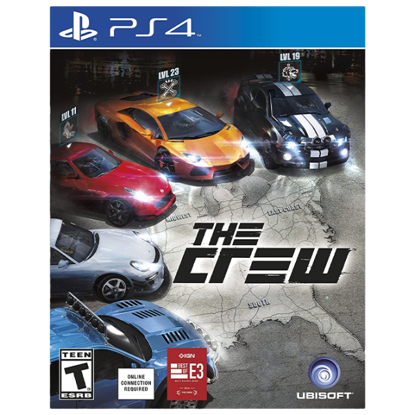 The Crew Game for PlayStation 4 photo 1  The Crew Game for PlayStation 4 photo 1