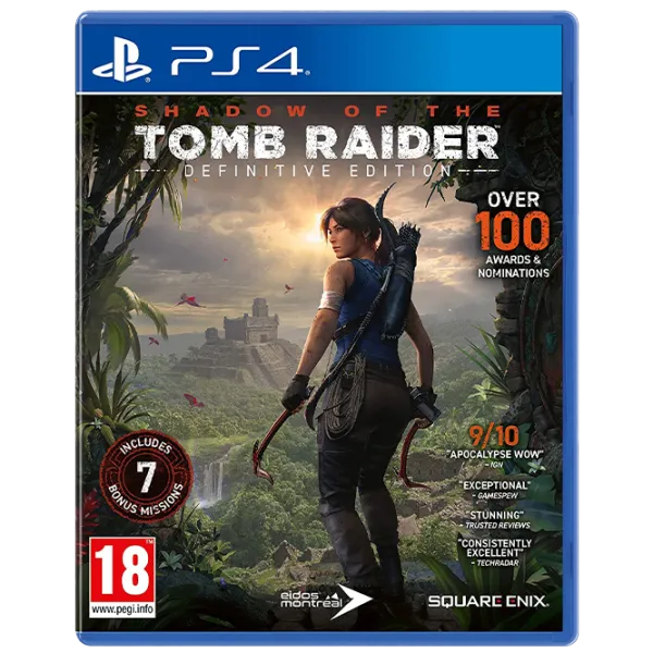  Tomb Raider Definitive Edition Game for PlayStation 4 photo 1