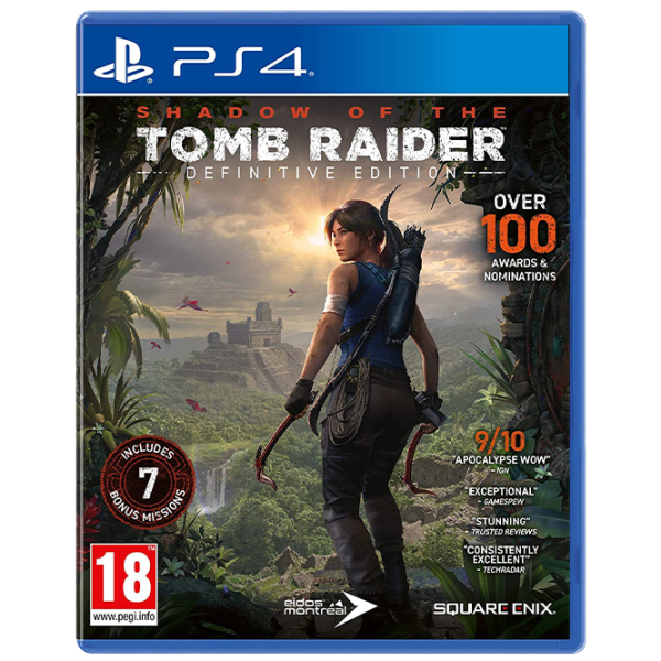  Tomb Raider Definitive Edition Game for PlayStation 4 photo 1