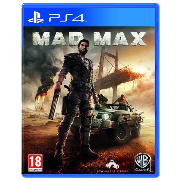  Mad Max Game for PlayStation 4 photo 1
