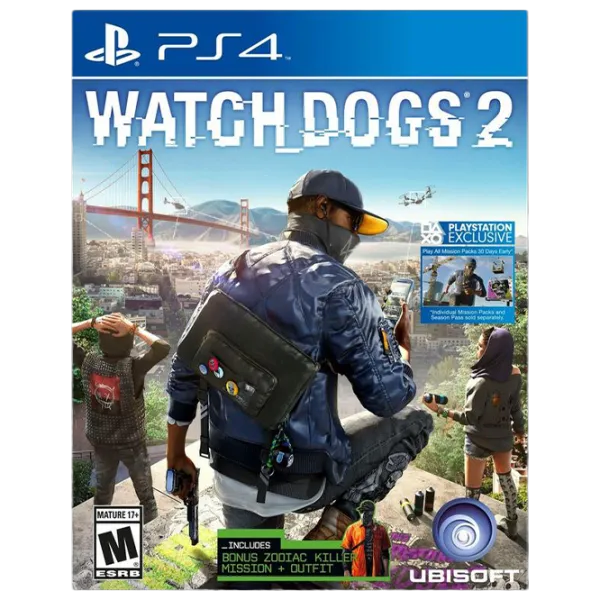  Watch Dogs 2 Game for PlayStation 4 photo 1