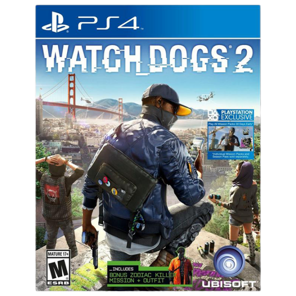  Watch Dogs 2 Game for PlayStation 4 photo 1