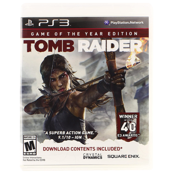 Tomb Raider Game for PlayStation 3 photo 1  Tomb Raider Game for PlayStation 3 photo 1