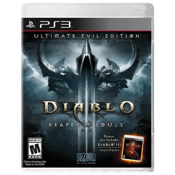Diablo III Reaper of Souls Game for PlayStation 3 photo 1 Diablo III Reaper of Souls Game for PlayStation 3 photo 1