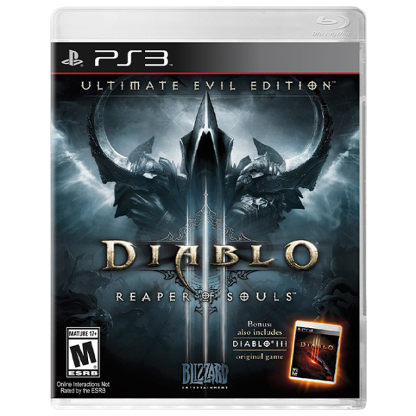 Diablo III Reaper of Souls Game for PlayStation 3 photo 1 Diablo III Reaper of Souls Game for PlayStation 3 photo 1