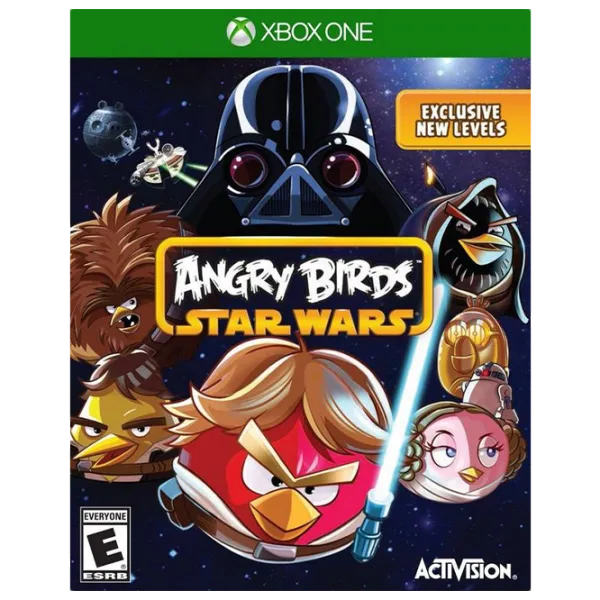 Angry Birds: Star Wars Game for Xbox One photo 1  Angry Birds: Star Wars Game for Xbox One photo 1