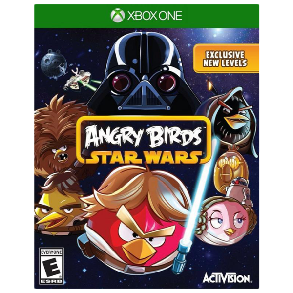 Angry Birds: Star Wars Game for Xbox One photo 1  Angry Birds: Star Wars Game for Xbox One photo 1