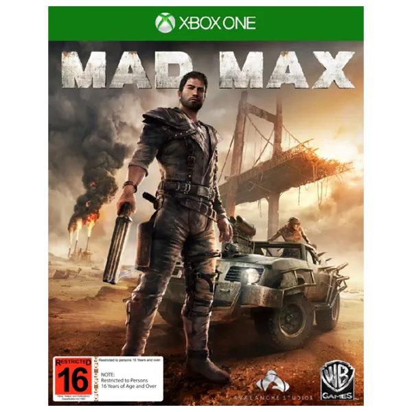  Mad Max Game for Xbox One photo 1