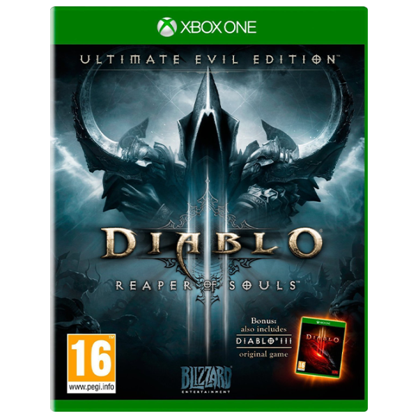  Diablo Reaper Of Souls (Ultimate Evil Edition) Game for Xbox One photo 1