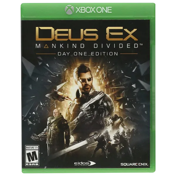 Deus Ex Mankind Divided Game for Xbox One photo 1 Deus Ex Mankind Divided Game for Xbox One photo 1