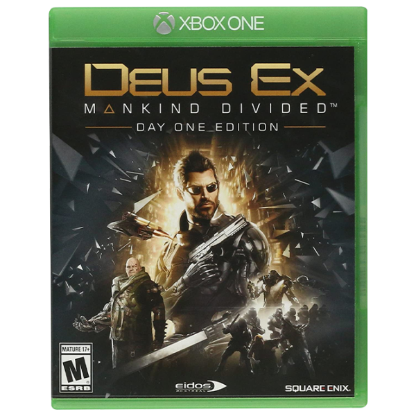 Deus Ex Mankind Divided Game for Xbox One photo 1 Deus Ex Mankind Divided Game for Xbox One photo 1