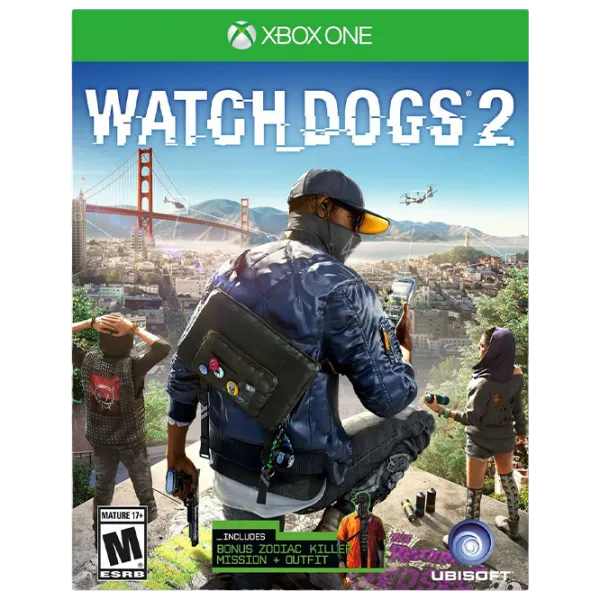  Watch Dogs 2 Game for Xbox One photo 1