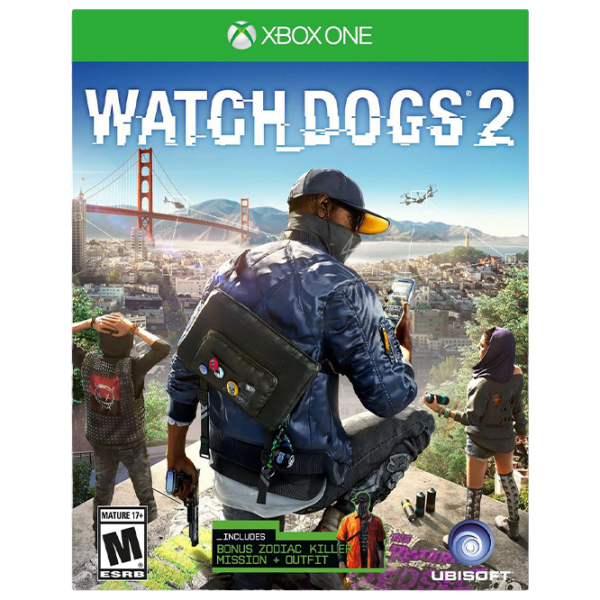  Watch Dogs 2 Game for Xbox One photo 1