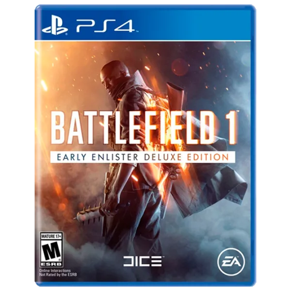Battlefield 1 Game for PlayStation 4 photo 1