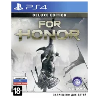  For Honor Deluxe Edition Game for PlayStation 4