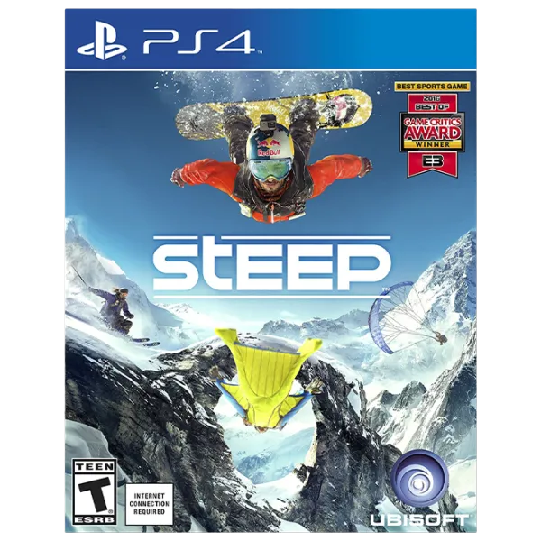 Steep Game for PlayStation 4 photo 1  Steep Game for PlayStation 4 photo 1