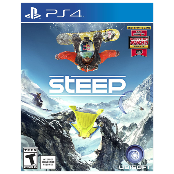 Steep Game for PlayStation 4 photo 1  Steep Game for PlayStation 4 photo 1
