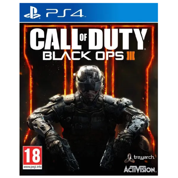 Call of Duty Black Ops III Game for PlayStation 4 photo 1 Call of Duty Black Ops III Game for PlayStation 4 photo 1
