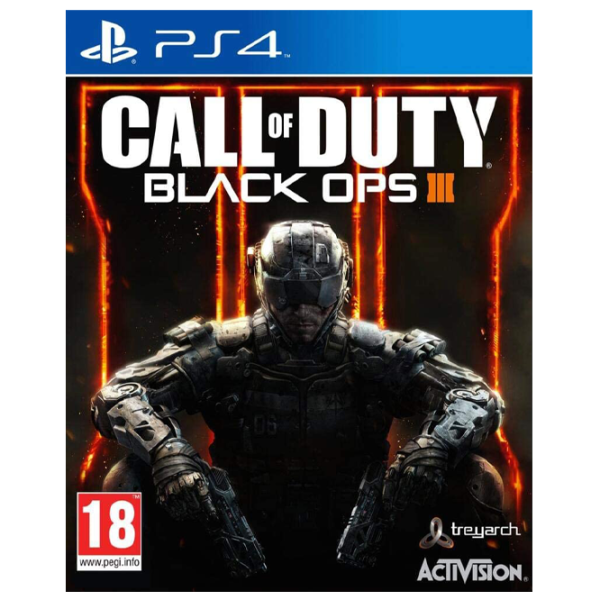 Call of Duty Black Ops III Game for PlayStation 4 photo 1 Call of Duty Black Ops III Game for PlayStation 4 photo 1