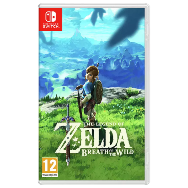  The Legend of Zelda Game for Nintendo Switch photo 1