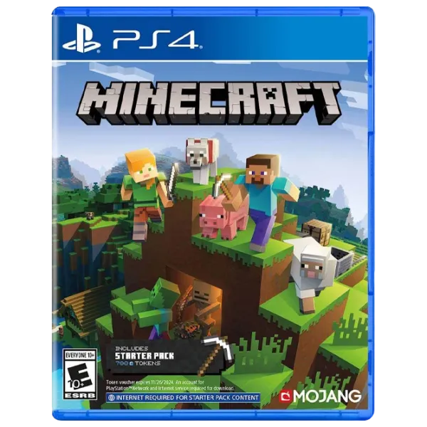 Minecraft Game for PlayStation 4 photo 1