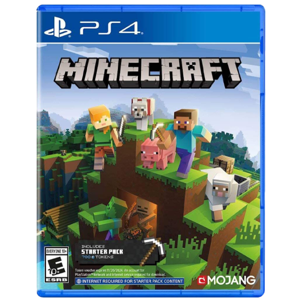 Minecraft Game for PlayStation 4 photo 1