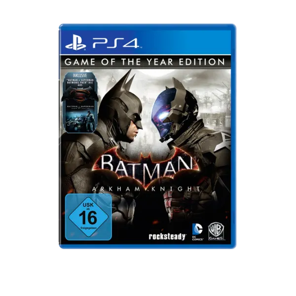 BATMAN Arkham Knight Game for PlayStation 4 photo 1 BATMAN Arkham Knight Game for PlayStation 4 photo 1
