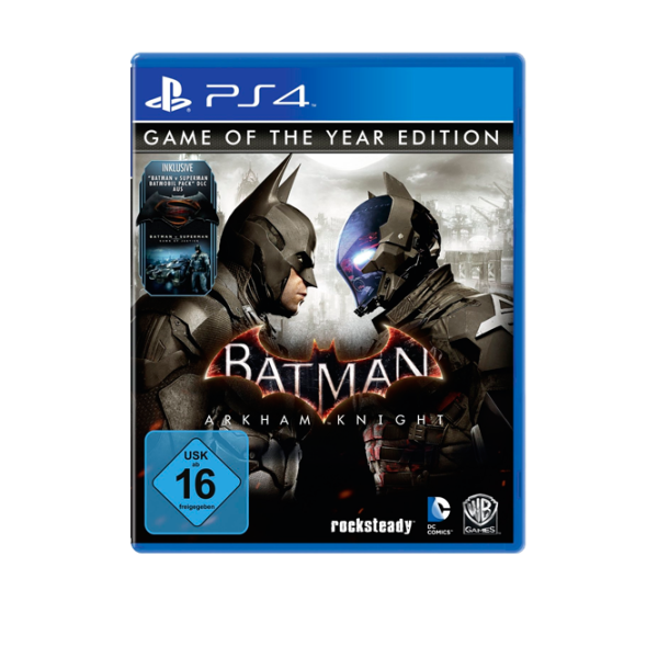 BATMAN Arkham Knight Game for PlayStation 4 photo 1 BATMAN Arkham Knight Game for PlayStation 4 photo 1