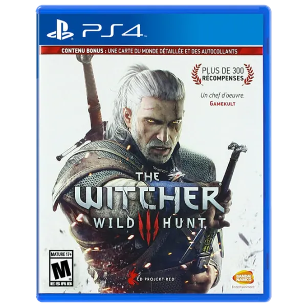 The Witcher 3 Wild Hunt Game for PlayStation 4 photo 1
