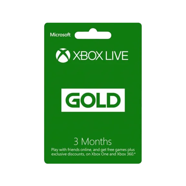  Live gold 3 months Game for Xbox 360 photo 1