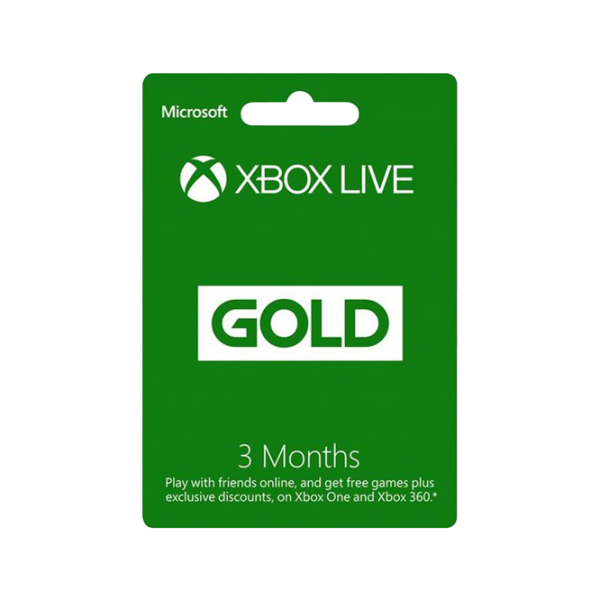  Live gold 3 months Game for Xbox 360 photo 1