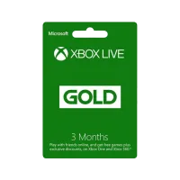  Live gold 3 months Game for Xbox 360