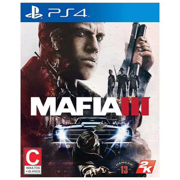 Mafia 3 Game for PlayStation 4 photo 1  Mafia 3 Game for PlayStation 4 photo 1