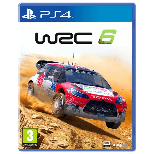 WRC 6 Game for PlayStation 4 photo 1  WRC 6 Game for PlayStation 4 photo 1