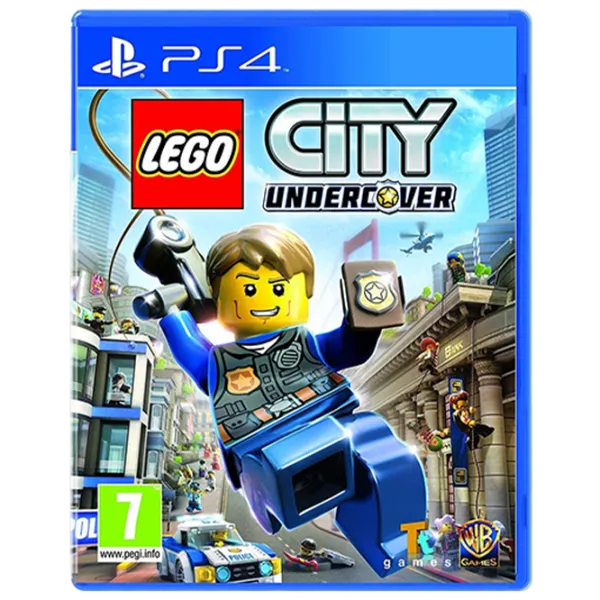 Lego City Undercover Game for PlayStation 4 photo 1 Lego City Undercover Game for PlayStation 4 photo 1