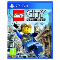 Lego City Undercover Game for PlayStation 4