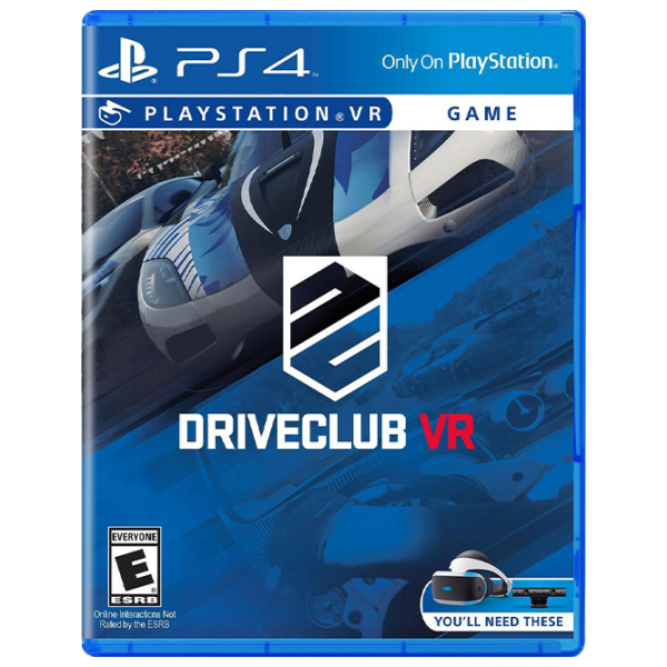  DriveClub Game for PlayStation 4 photo 1