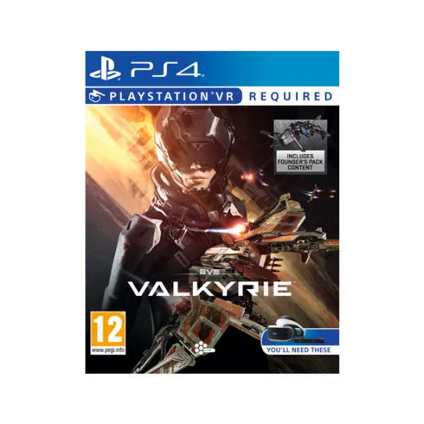 Valkyrie VR Game for PlayStation 4 photo 1  Valkyrie VR Game for PlayStation 4 photo 1