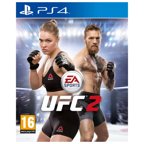  UFC 2 Game for PlayStation 4 photo 1