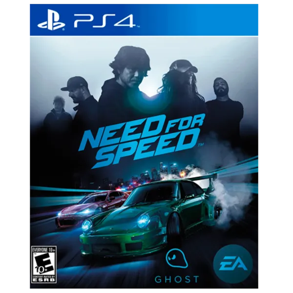 Need For Speed Game for PlayStation 4 photo 1  Need For Speed Game for PlayStation 4 photo 1